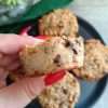 MUFFINS HEALTHY COCO AMANDES ET CHOCOLAT