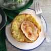 QUICHE SANS PATE COURGETTE CHEVRE